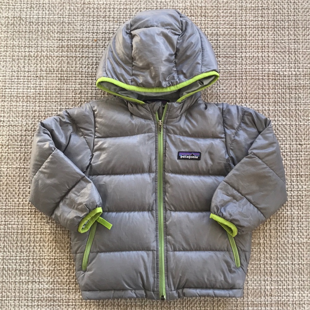Patagonia Hi-Loft Down Jacket (size 2T)